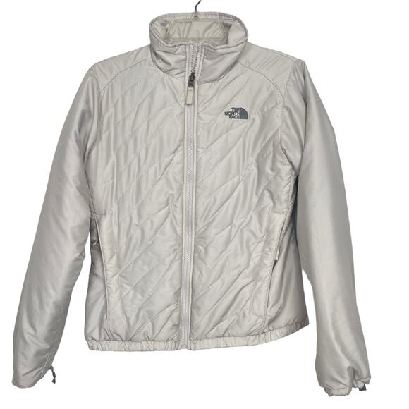 The North Face Lightweight Full‎ Zip Puffer Jacket Medium - Picture 1 of 7